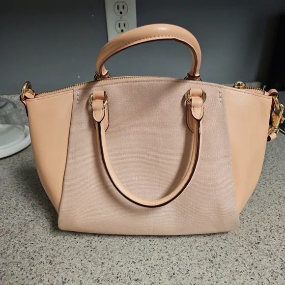 Coach Women's Pink Handbag - Picture 3 of 11